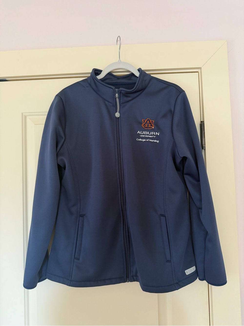 Auburn College of Nursing Zip Jacket
